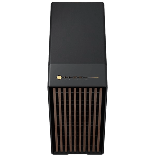 Fractal North TG Mid Tower Case - Black 